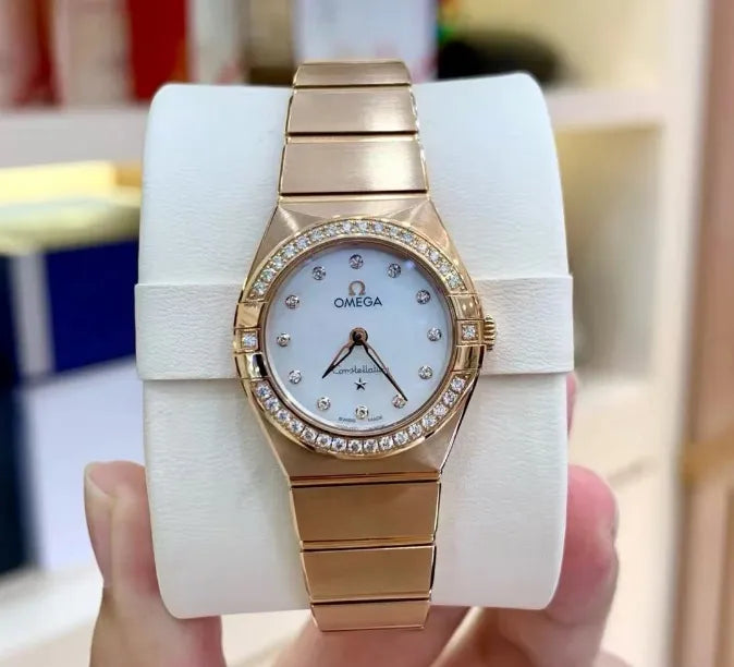Omega Constellation Watch 28mm 131.55.28.60.55.002