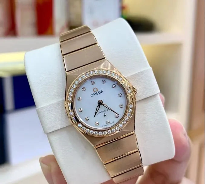 Omega Constellation Watch 28mm 131.55.28.60.55.002
