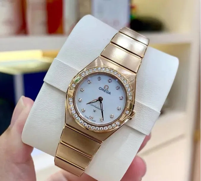 Omega Constellation Watch 28mm 131.55.28.60.55.002