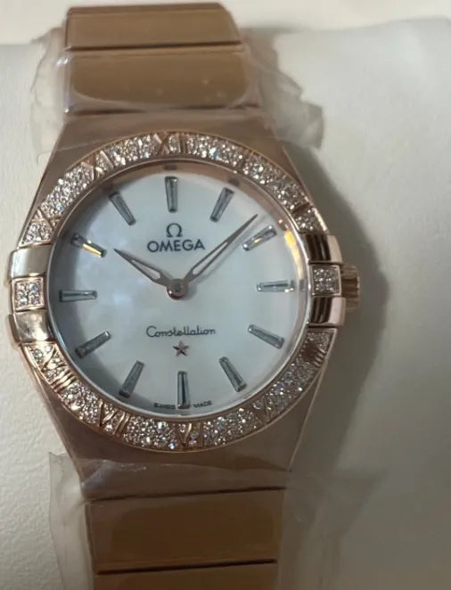Omega Constellation Watch 28mm 131.55.28.60.55.003