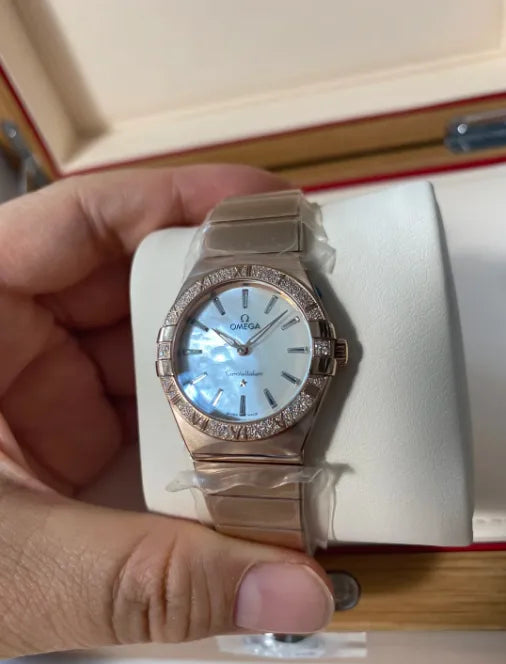 Omega Constellation Watch 28mm 131.55.28.60.55.003