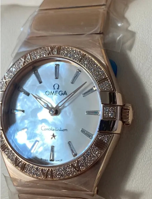 Omega Constellation Watch 28mm 131.55.28.60.55.003