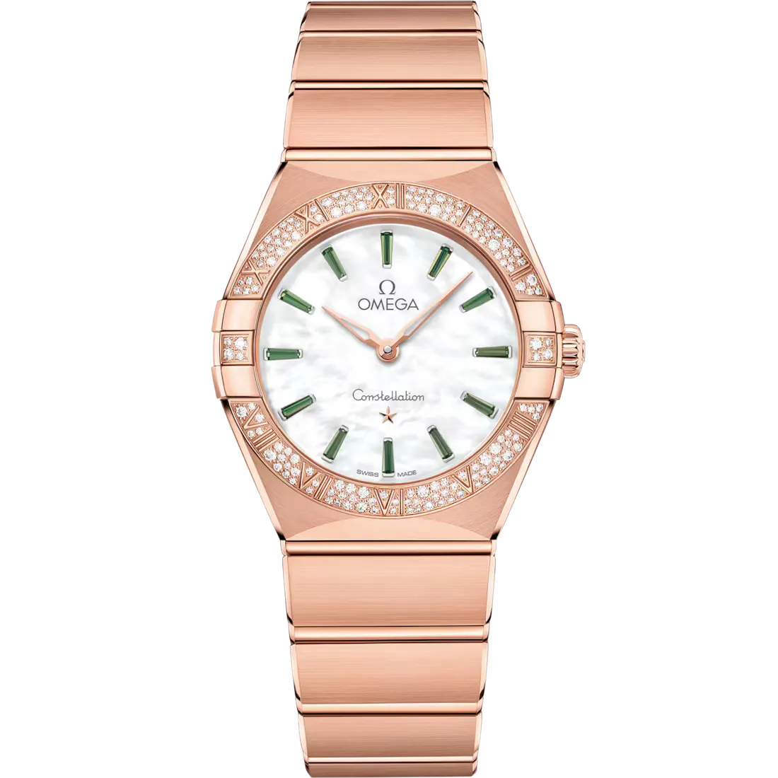Omega Constellation Watch 28mm 131.55.28.60.55.005