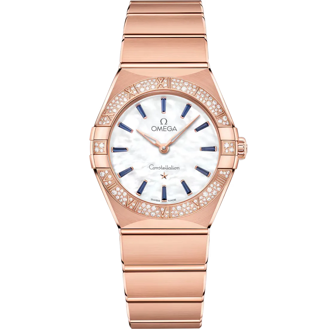 Omega Constellation Watch 28mm 131.55.28.60.55.007