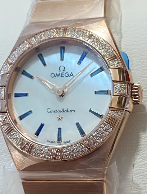 Omega Constellation Watch 28mm 131.55.28.60.55.007