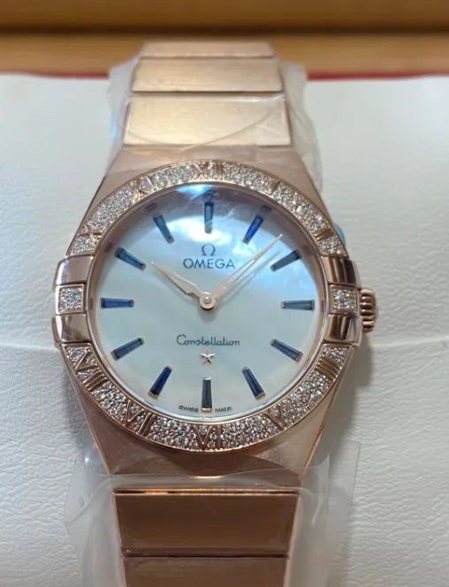 Omega Constellation Watch 28mm 131.55.28.60.55.007