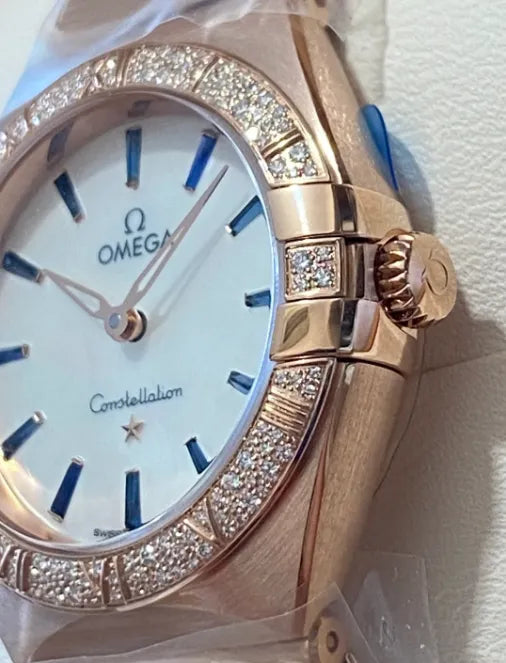 Omega Constellation Watch 28mm 131.55.28.60.55.007