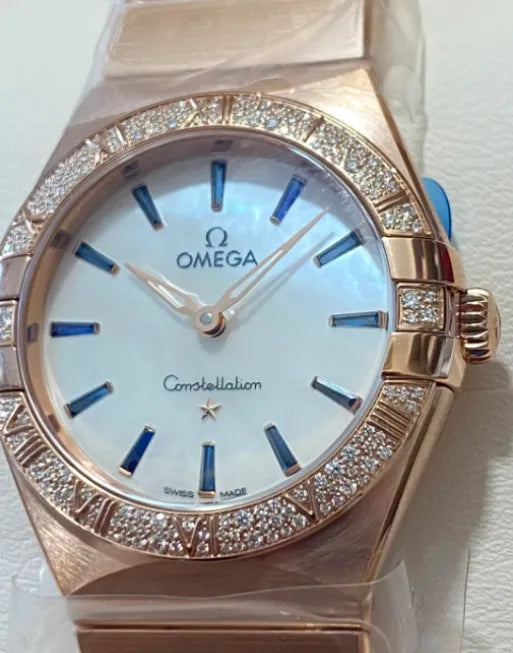 Omega Constellation Watch 28mm 131.55.28.60.55.007