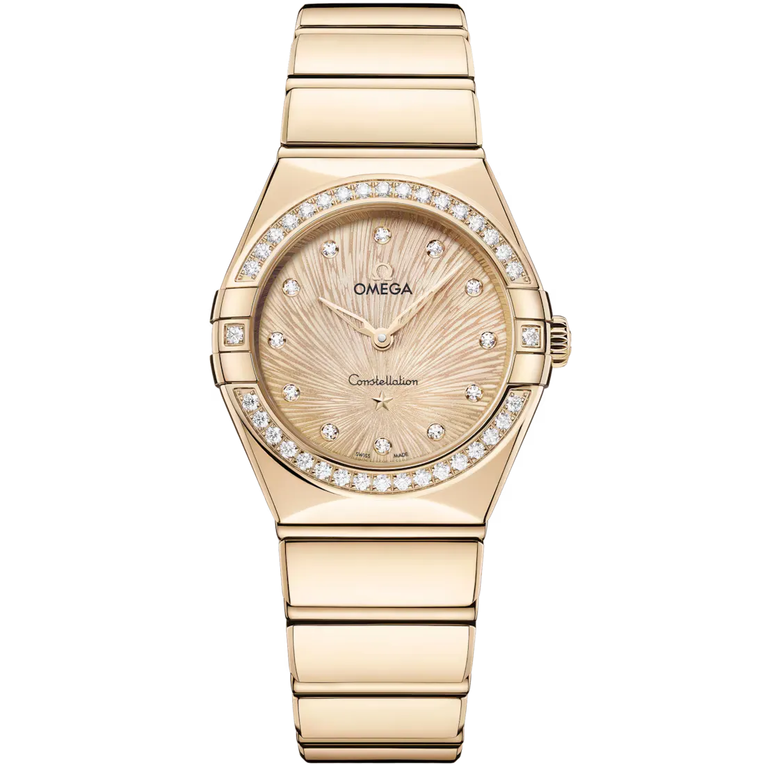 Omega Constellation Watch 28mm 131.55.28.60.58.001