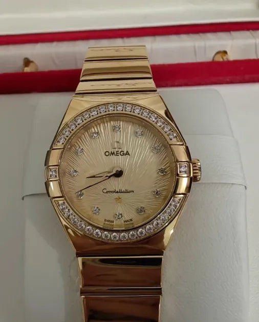 Omega Constellation Watch 28mm 131.55.28.60.58.001