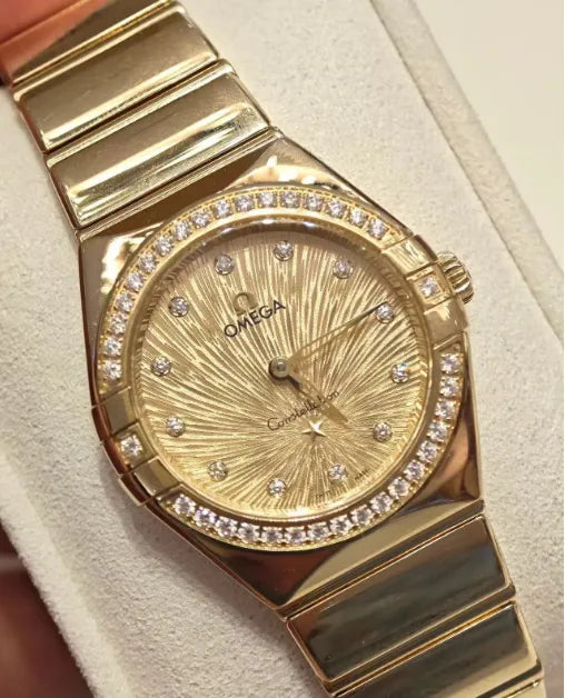 Omega Constellation Watch 28mm 131.55.28.60.58.001