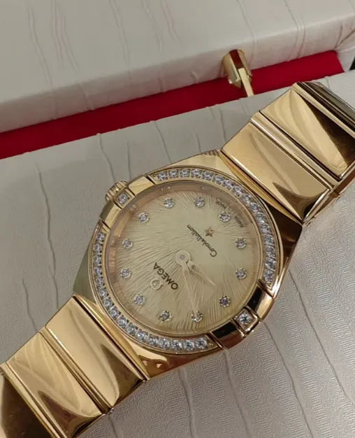 Omega Constellation Watch 28mm 131.55.28.60.58.001