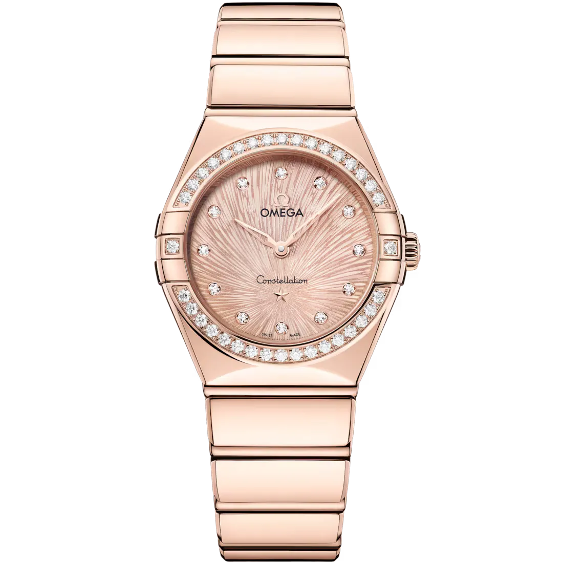 Omega Constellation Watch 28mm 131.55.28.60.60.001