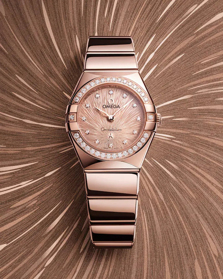 Omega Constellation Watch 28mm 131.55.28.60.60.001