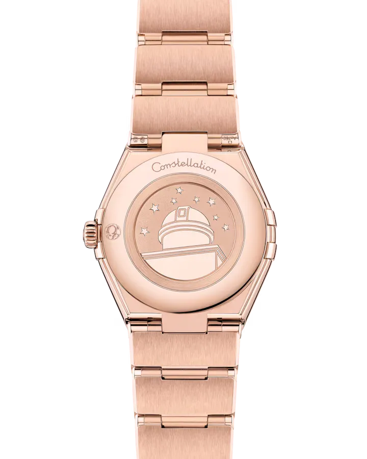 Omega Constellation Watch 28mm 131.55.28.60.60.001