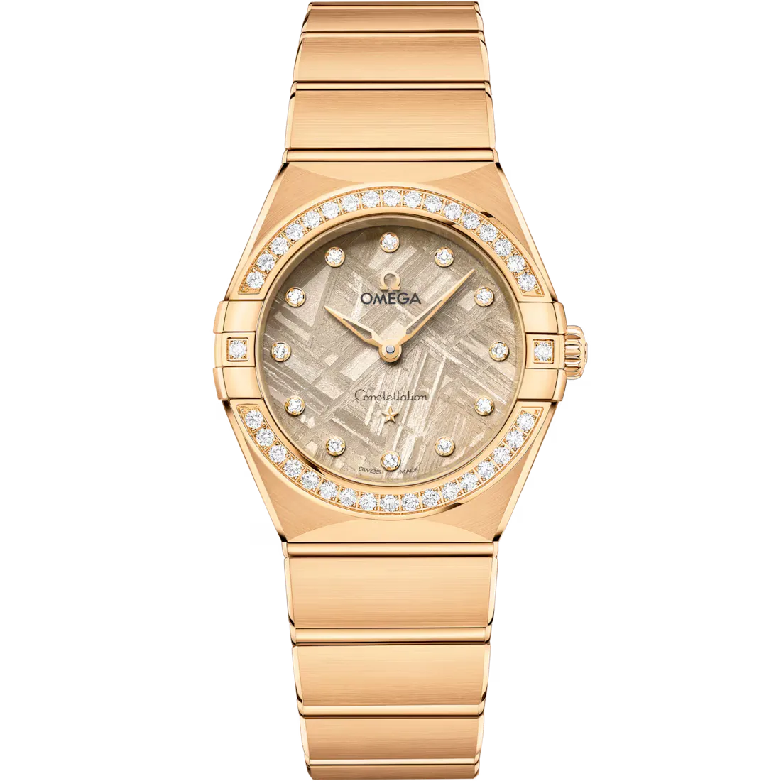 Omega Constellation Watch 28mm 131.55.28.60.99.006