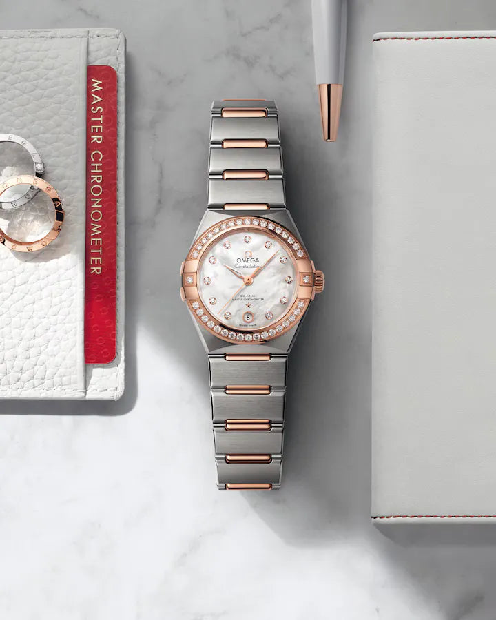 Omega Constellation Watch 29mm 131.25.29.20.55.001