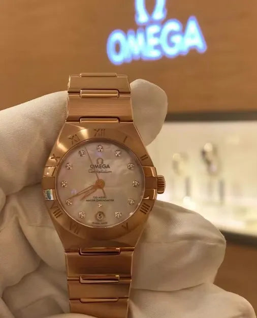 Omega Constellation Watch 29mm 131.50.29.20.55.002
