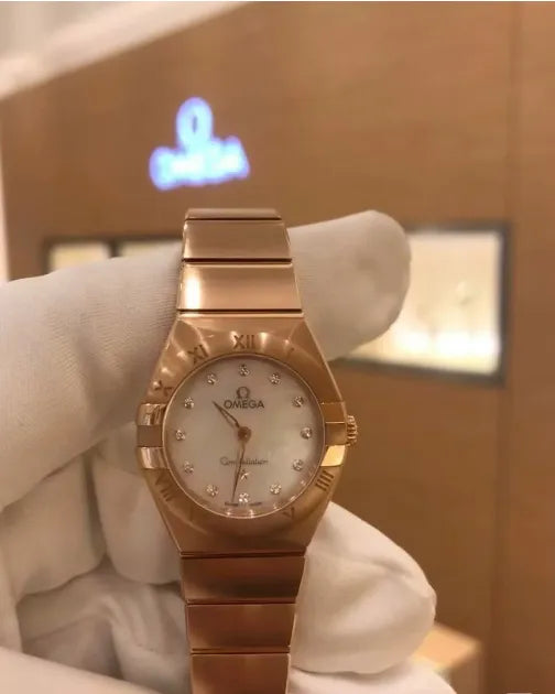 Omega Constellation Watch 29mm 131.50.29.20.55.002