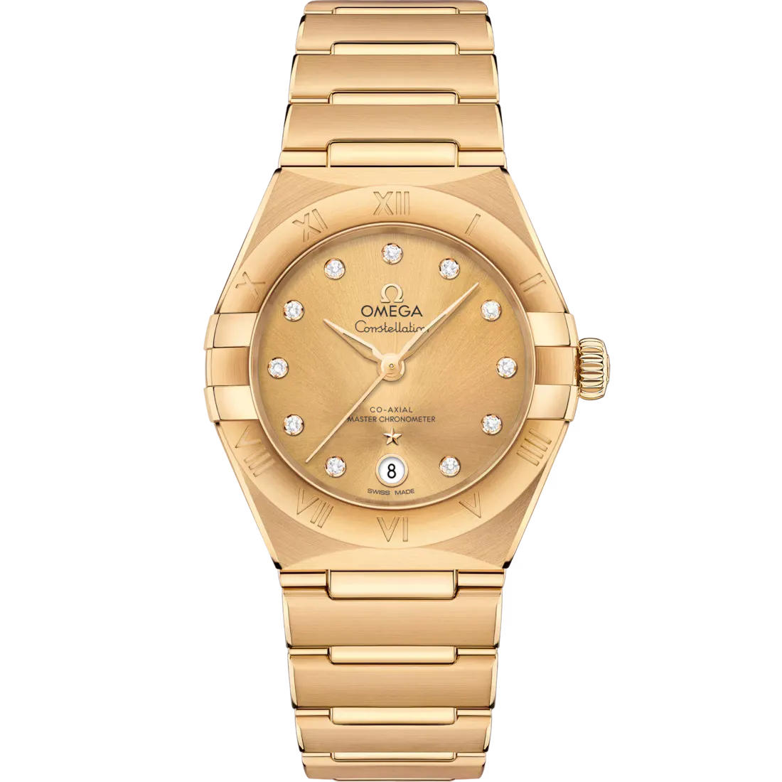 Omega Constellation Watch 29mm 131.50.29.20.58.001