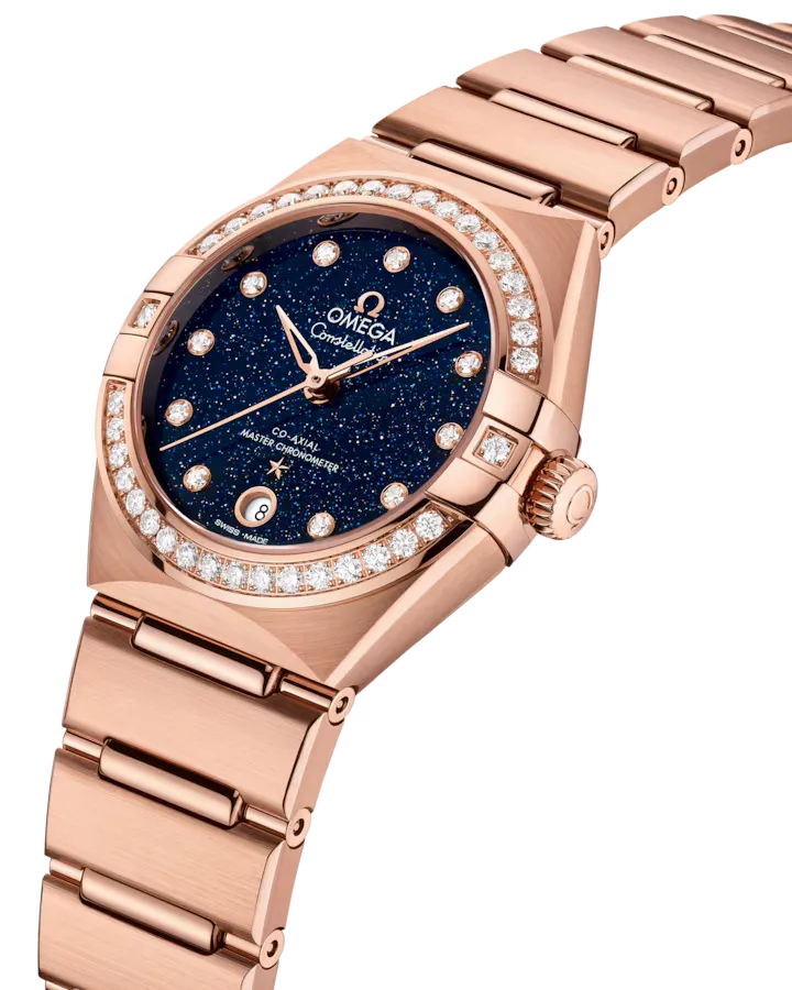 Omega Constellation Watch 29mm 131.55.29.20.53.003