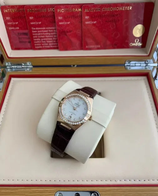 Omega Constellation Watch 29mm 131.58.29.20.55.001