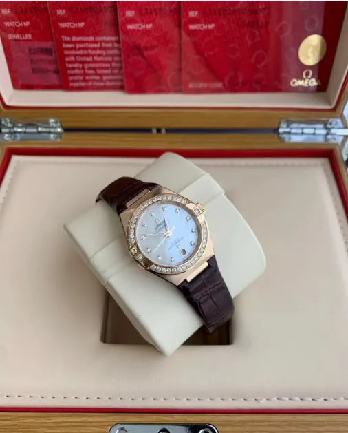 Omega Constellation Watch 29mm 131.58.29.20.55.001