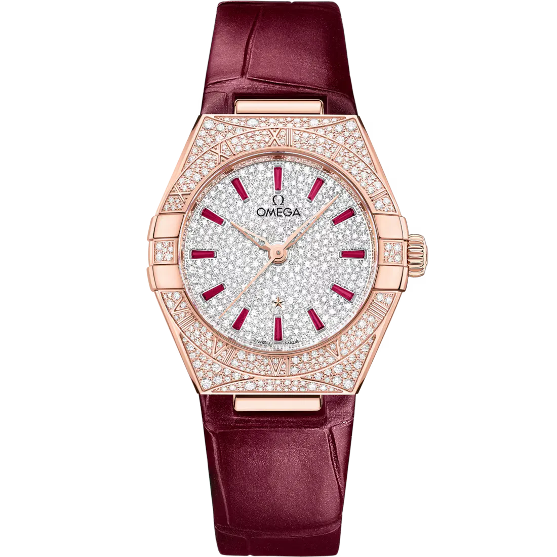 Omega Constellation Watch 29mm 131.58.29.20.99.001