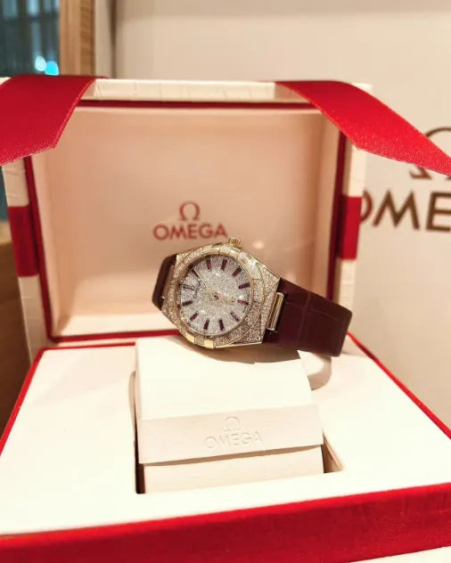 Omega Constellation Watch 29mm 131.58.29.20.99.001