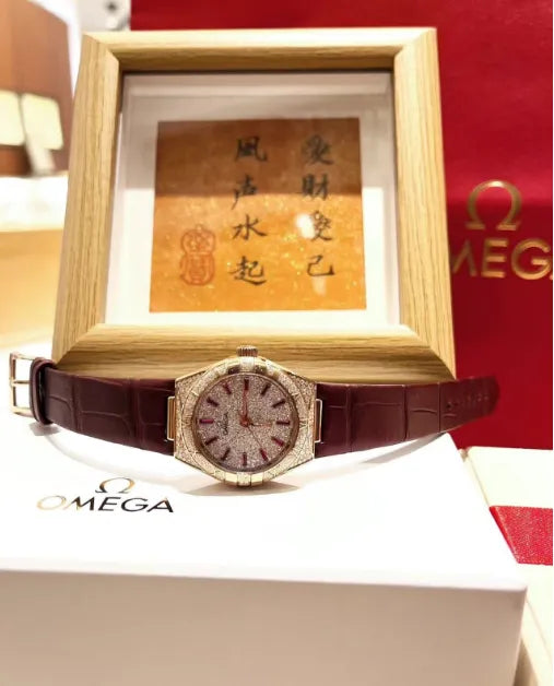 Omega Constellation Watch 29mm 131.58.29.20.99.001