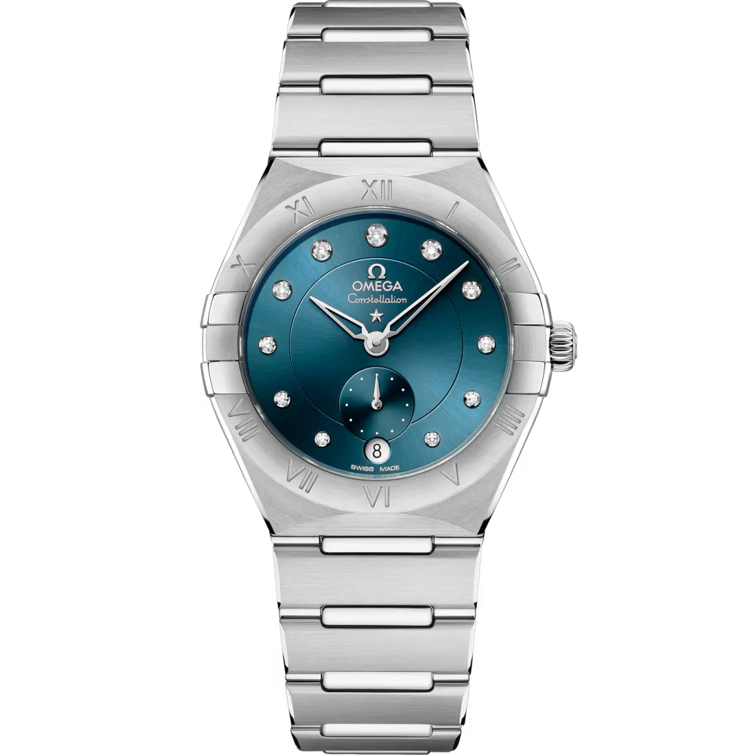 Omega Constellation Watch 34mm 131.10.34.20.53.001