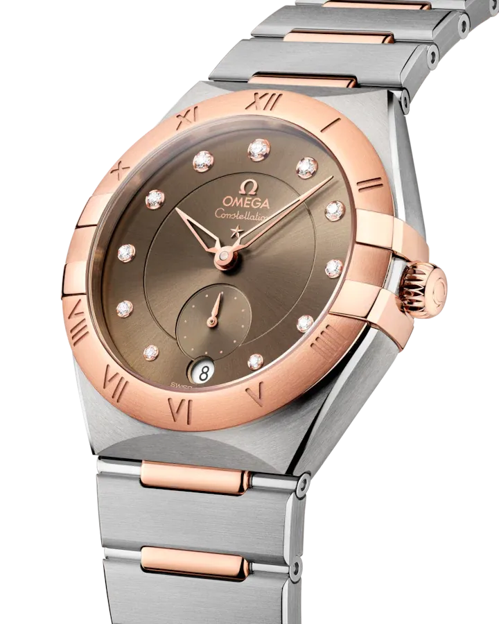 Omega Constellation Watch 34mm 131.20.34.20.63.001