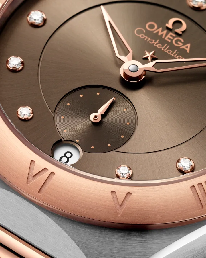 Omega Constellation Watch 34mm 131.20.34.20.63.001