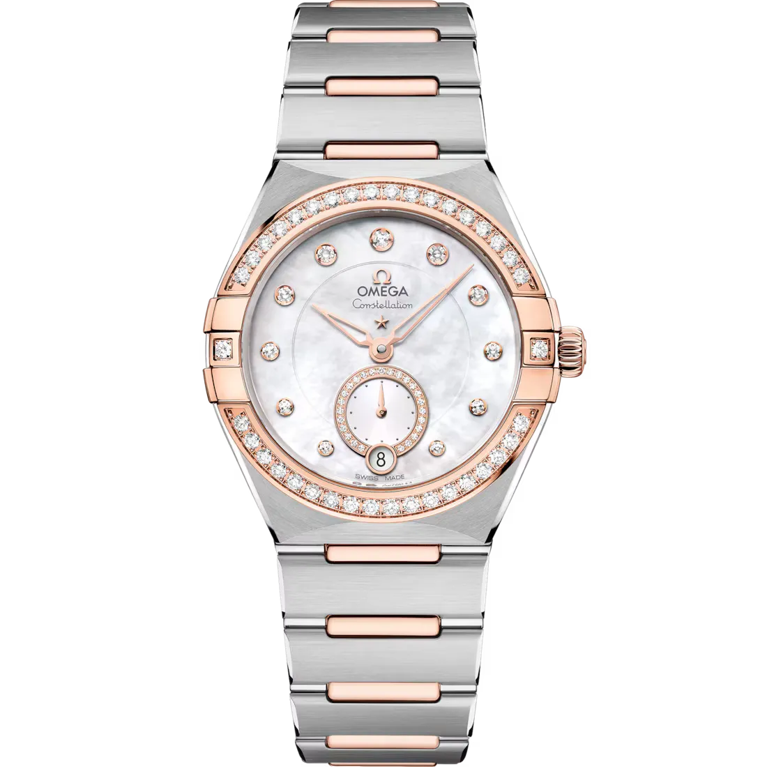 Omega Constellation Watch 34mm 131.25.34.20.55.001