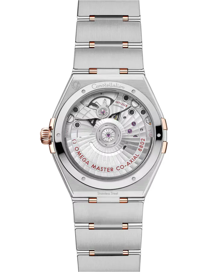 Omega Constellation Watch 34mm 131.25.34.20.55.001