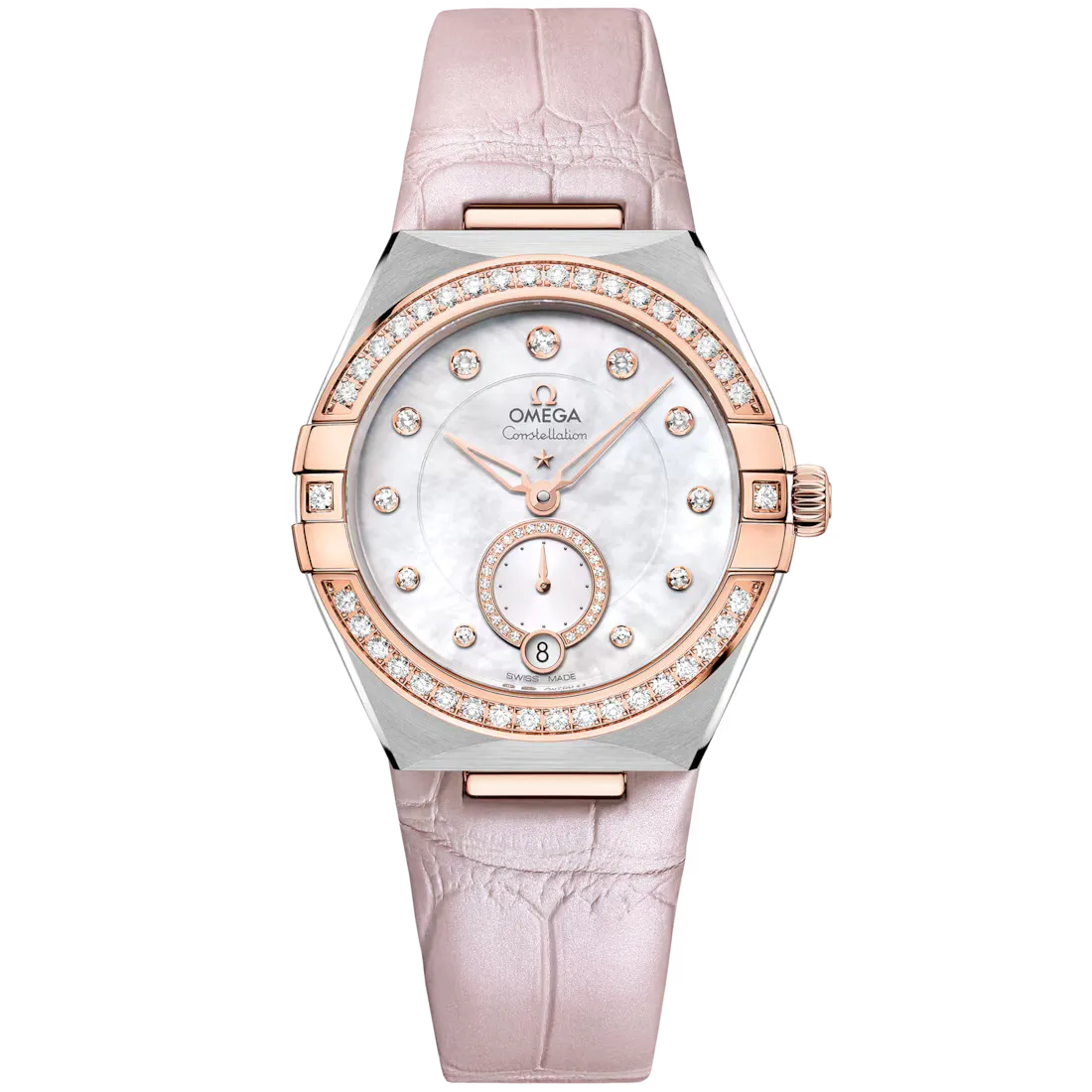 Omega Constellation Watch 34mm 131.28.34.20.55.001