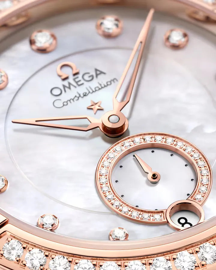 Omega Constellation Watch 34mm 131.28.34.20.55.001