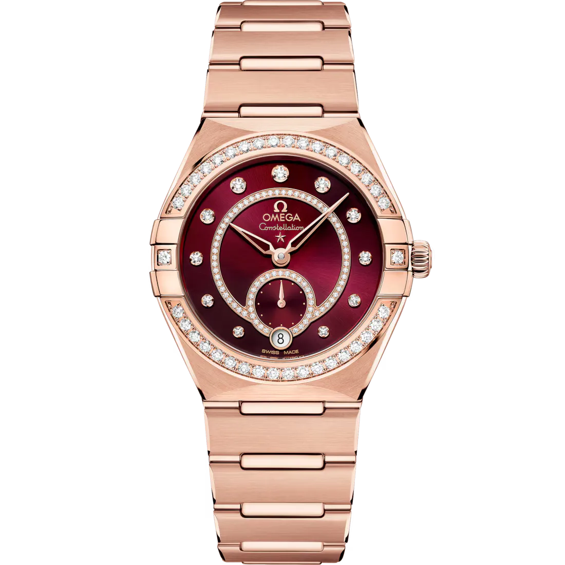 Omega Constellation Watch 34mm 131.55.34.20.61.001