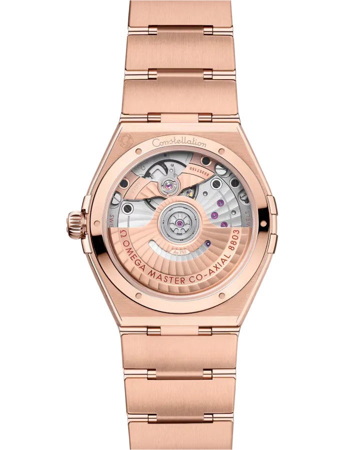 Omega Constellation Watch 34mm 131.55.34.20.61.001