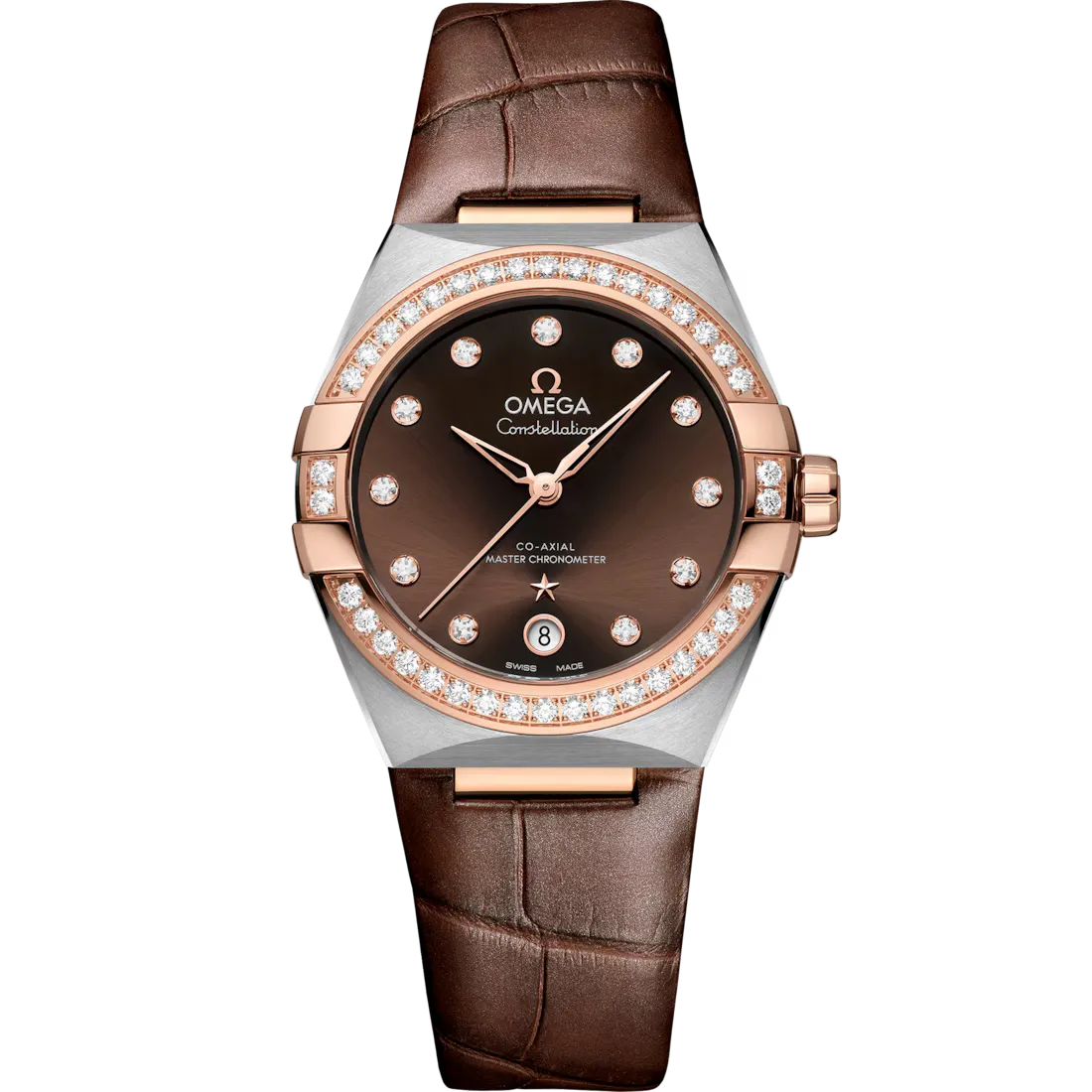 Omega Constellation Watch 36mm 131.28.36.20.63.001
