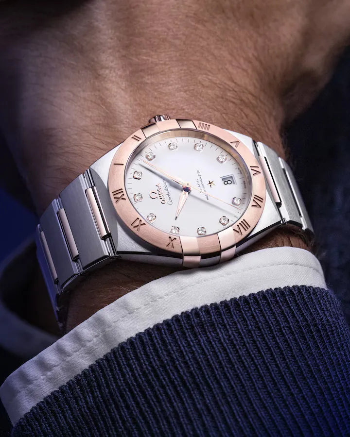 Omega Constellation Watch 39mm 131.20.39.20.52.001