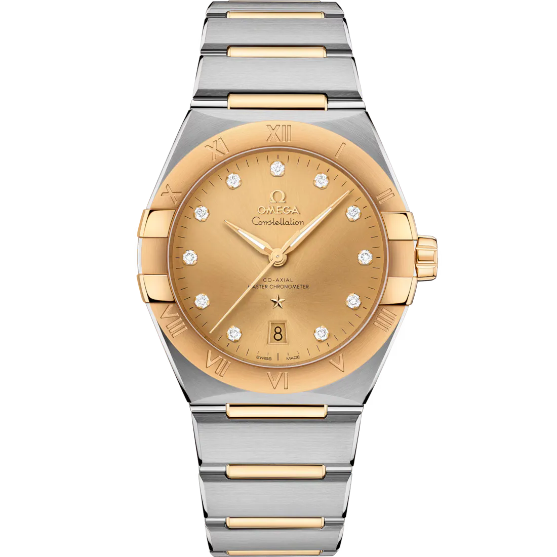 Omega Constellation Watch 39mm 131.20.39.20.58.001
