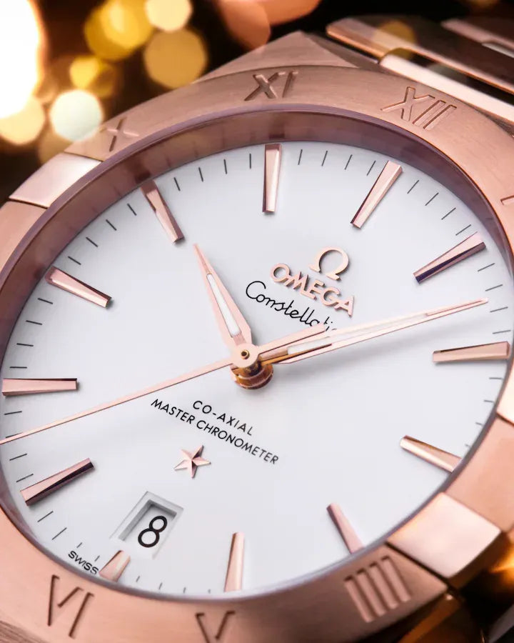 Omega Constellation Watch 39mm 131.50.39.20.02.001