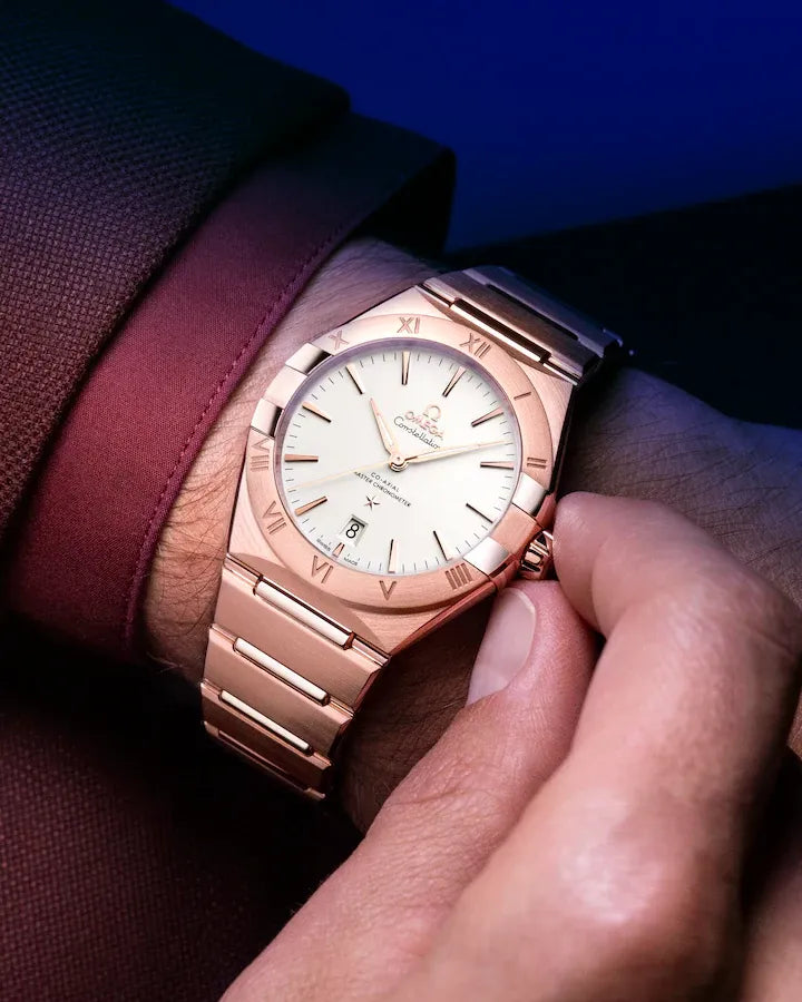 Omega Constellation Watch 39mm 131.50.39.20.02.001
