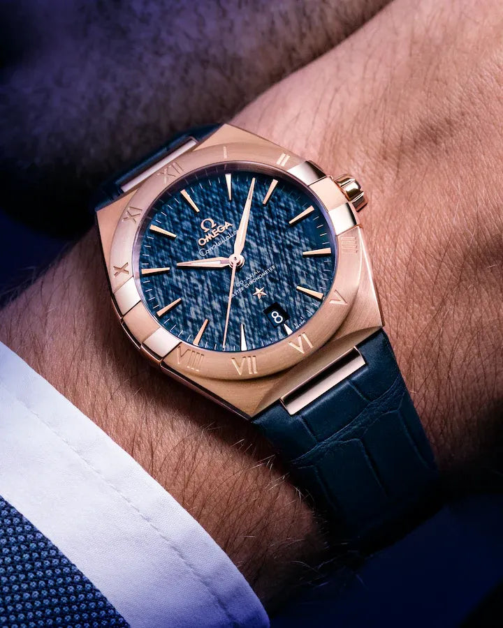 Omega Constellation Watch 39mm 131.53.39.20.03.001