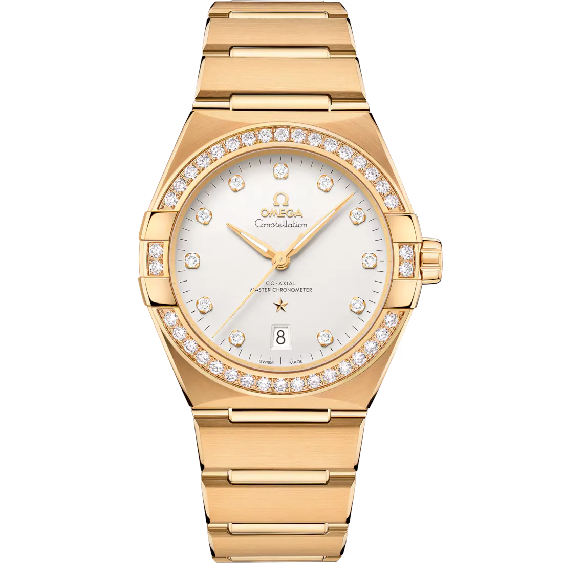Omega Constellation Watch 39mm 131.55.39.20.52.002