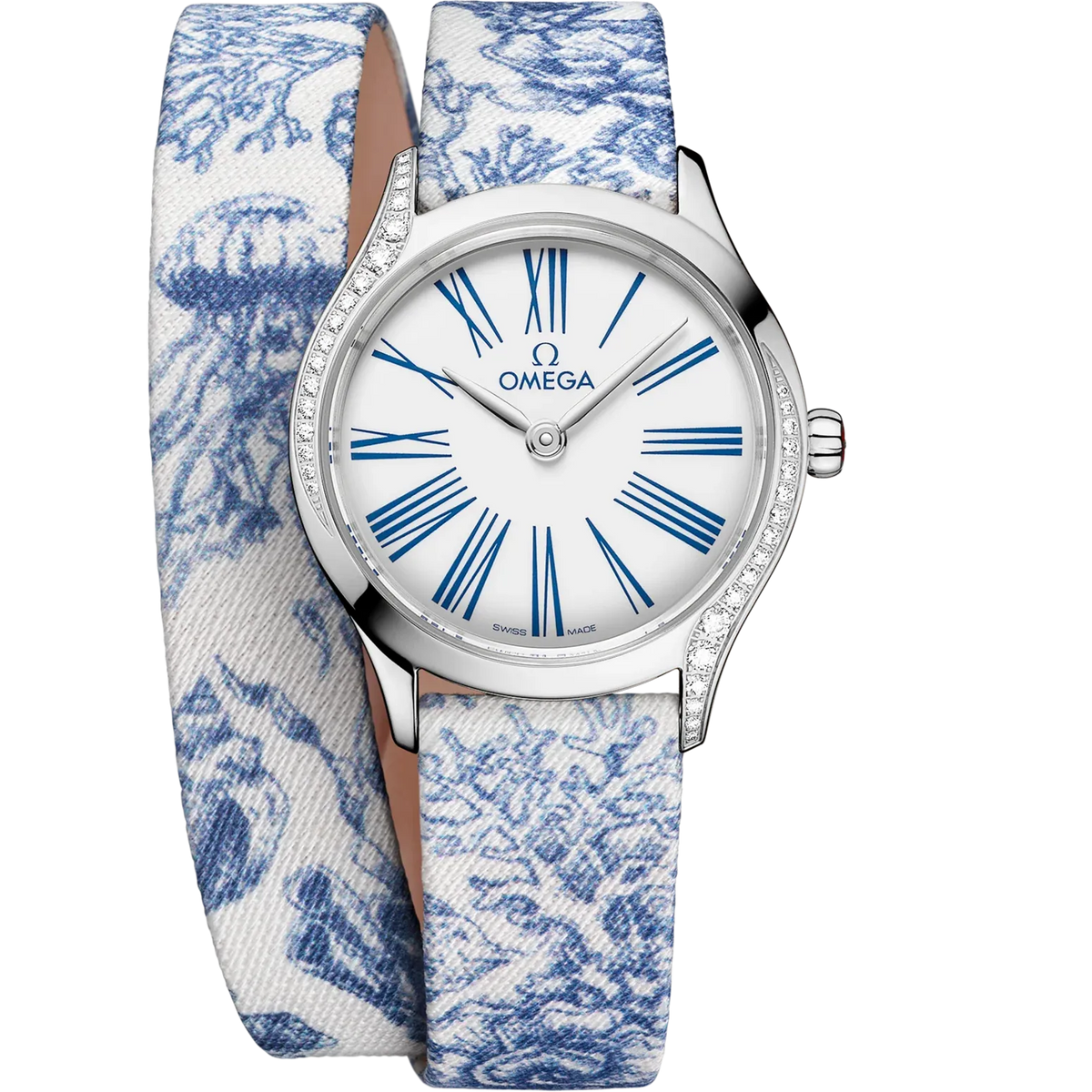 Omega De Ville Mini Trésor Watch 26mm 428.17.26.60.04.001