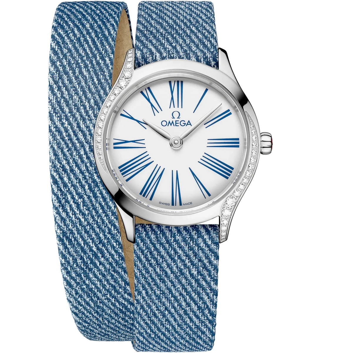 Omega De Ville Mini Trésor Watch 26mm 428.17.26.60.04.009