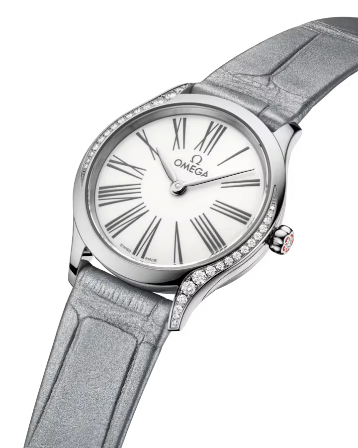 Omega De Ville Mini Trésor Watch 26mm 428.18.26.60.04.001