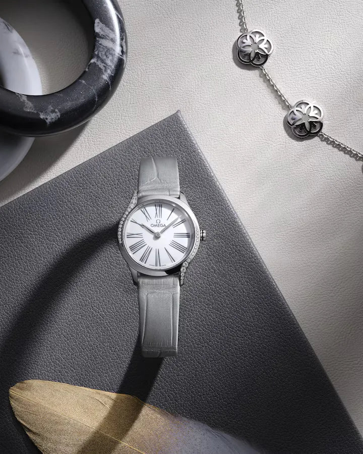 Omega De Ville Mini Trésor Watch 26mm 428.18.26.60.04.001